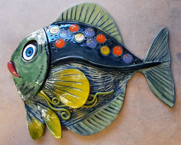 Fish Wall Hanging