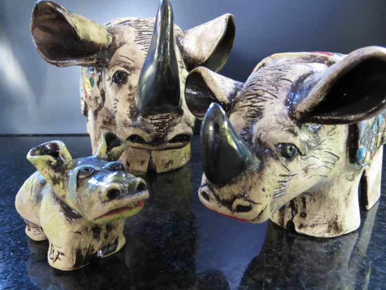 Family of Rhinos Family of Rhinos