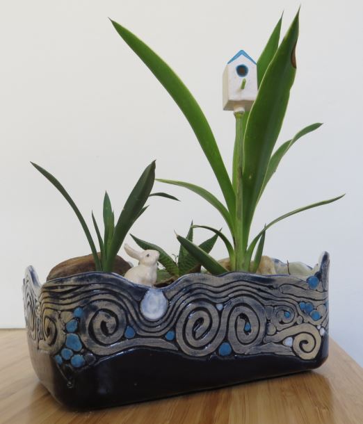 Pot Plant Holder